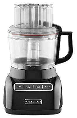 当季大流行 KitchenAid KFP0922CU 9カップフードプロセッサー 正確なスライスシステム (品), GP SPORTS caebc1cd