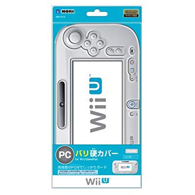 Wii U 任天堂公式ライセンス商品 Pcバリ硬カバー For Wii U Gamepad ク 中古品 の通販はau Pay マーケット Cocohouse 商品ロットナンバー