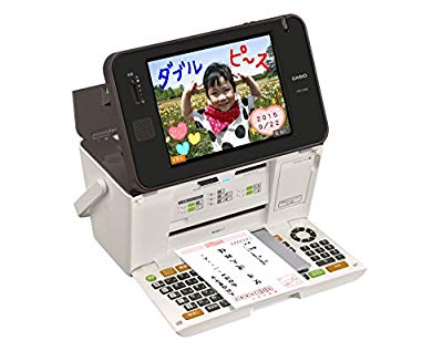 カシオ ハガキ年賀状フォトプリンター プリン写ル Pcp 2300 中古品 Ammerswilkultur Ch