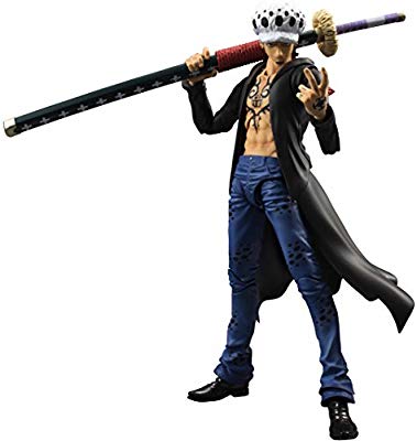 ヴァリアブルアクションヒーローズ One Piece トラファルガー ロー 約180m 中古品 の通販はau Wowma ワウマ Cocohouse 商品ロットナンバー
