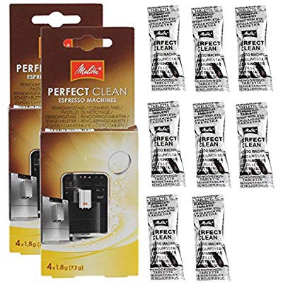 【数量限定】 Melitta Perfect CleanコーヒーマシンDescalerクリーニングタブレット(8個 (品), KEYUCA d04aa6dd