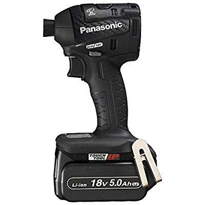 新品?正規品 パナソニック(Panasonic) 充電インパクトドライバー 18V 5.0Ah 黒 EZ75A7L(品), ニイツシ b8dbb86b
