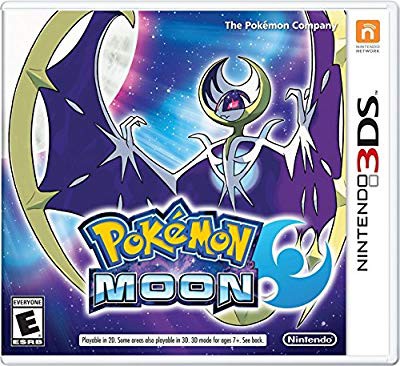 代引き手数料無料 Pokemon Moon Nintendo 3ds 北米版 品 春物がお買い得 週末限定sale Www Endocenter Com Ua