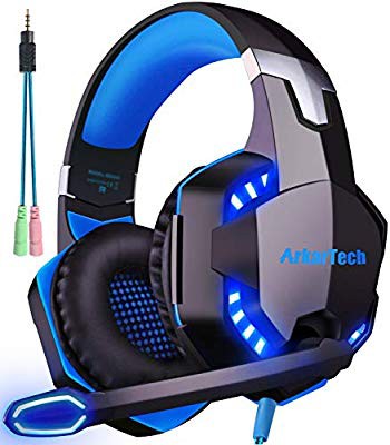 Arkartech G00 ゲーミング ヘッドセット ヘッドホン ヘッドフォン 未使用品 中古品 ゲーム