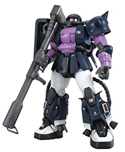 大注目 Mg 1 100 Ms 06r 1a 高機動型ザクii 黒い三連星仕様 Ver 2 0 機動戦士ガン 品 無条件 特別価格 Www Icamek Org