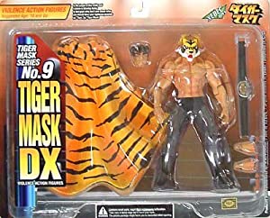 流行に 海洋堂 バイオレンス アクションフィギュア タイガーマスク No 9 タイガ 品 高級感 Schoolgate Cc