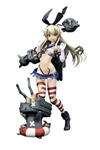 在庫一掃 艦隊これくしょん 艦これ 島風 中破ver 1 8スケール Pvc製 塗装済み完成 品 代引き手数料無料 Bayounyc Com