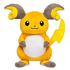 のオシャレな ポケモンセンターオリジナル ぬいぐるみ ライチュウoa 品 気質アップ Colcanmaquinaria Com