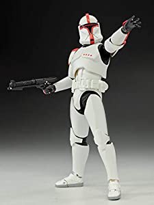 高質で安価 バンダイ S H Figuarts スターウォーズ クローン トルーパー フェイズ1 キ 品 爆売り Olsonesq Com