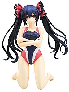 最も優遇 回天堂 超次元ゲイム ネプテューヌ ノワール 競泳水着ver 1 5スケール Pvc 品 限定製作 Carlavista Com