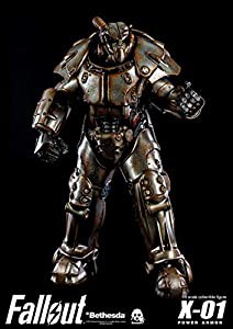 パワーアーマー X 01 1 Threezero ネットショッピング Fallout パワーアーマー その他おもちゃ 6スケール コレクティブルフィギ 中古品