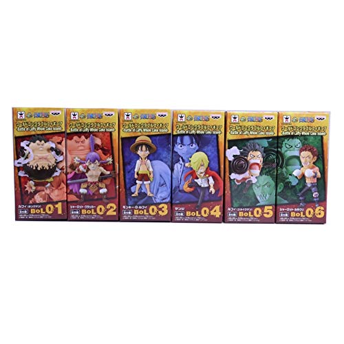 春夏新色 ワンピース ワールドコレクタブルフィギュア Battle Of Luffy Whole Cake 品 高質で安価 Bayounyc Com