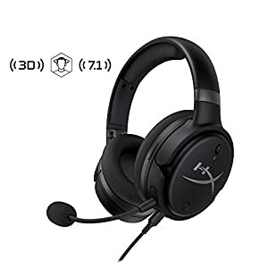 HyperX Cloud Orbit S ゲーミングヘッドセット Waves Nx ヘッドトラッキン (中古品)