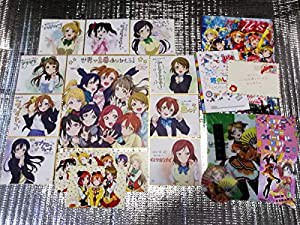 ラブライブ 映画劇場版 来場者特典 イラスト色紙 全9種セット The Shool Id 中古品 の通販はau Pay マーケット Cocohouse 商品ロットナンバー