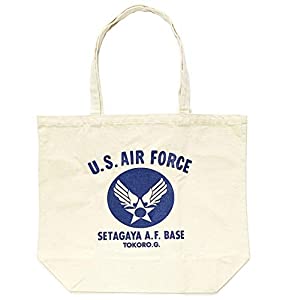 世田谷ベース U S Air Force ロゴ入り トートバッグ ベージュ 中古品 の通販はau Pay マーケット Cocohouse 商品ロットナンバー