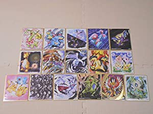 ポケモン ポケットモンスター 色紙art２ 色紙アート２ 全16種セット 中古品 の通販はau Pay マーケット Cocohouse 商品ロットナンバー