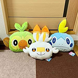 3体セットポケットモンスター でっかいフェイスクッション ポケモンぬいぐ 中古品 の通販はau Pay マーケット Cocohouse 商品ロットナンバー