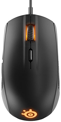 【国内正規品】光学式 ゲーミングマウス SteelSeries Rival 100 62341 右利(品)