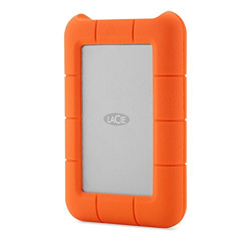 【2015年モデル】 LaCie HDD ポータブルハードディスク 4TB Rugged RAID Th(中古品)