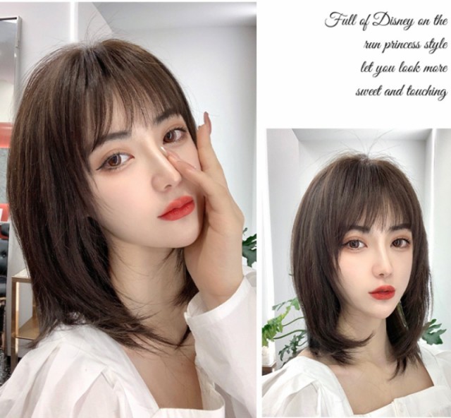 格安正規品 ヘアピース セミロング ミディアム 人毛100% 自然 ウイッグ レディース ストレート コスプレ XJF19の通販はau PAY マーケット - HIKARI-SHOP|商品ロットナンバー:494466839 新作超激得