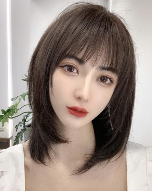 格安正規品 ヘアピース セミロング ミディアム 人毛100% 自然 ウイッグ レディース ストレート コスプレ XJF19の通販はau PAY マーケット - HIKARI-SHOP|商品ロットナンバー:494466839 新作超激得