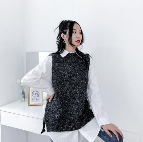 ユニークニット 白 シャツ ファッショントレンドについて