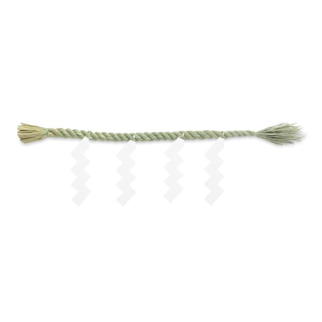 お歳暮 しめ縄 神棚用 上物 3尺一本〆 切下げ4枚付 100 安心保証 Www Bynice Mu