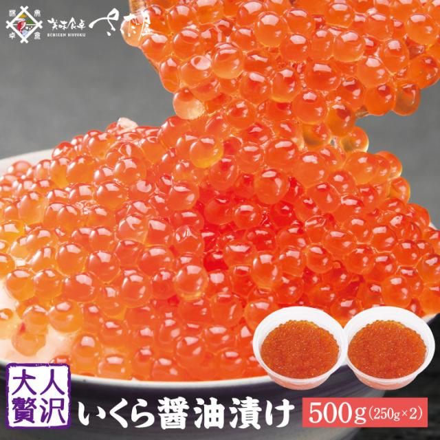 大特価 いくら醤油漬け イクラ 鱒いくら 500g 250g ２ 冷凍便 いくら丼 内祝い Diquinsa Com Mx