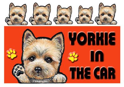 犬 ステッカー ヨーキー6 ヨークシャーテリア 名前 ネーム入れok シール 愛犬 雑貨 グッズ Doの通販はau Wowma ワウマ ステッカーグッズの わんdayペット 商品ロットナンバー