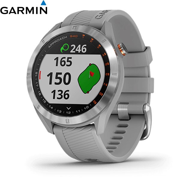 無金利ローン可 ガーミン Garmin アプローチ S40 010 ゴルフ ウォッチ Gps スマートウォッチ 光学心拍計 ランニング ライフロ Dev Wifimax Com Br