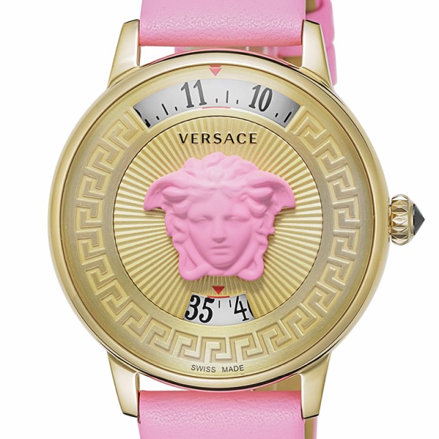 無金利ローン可 ヴェルサーチェ versace ヴェルサーチ 時計 メドゥーサ アイコン ウォッチ VEZ200621 レディース 腕時計