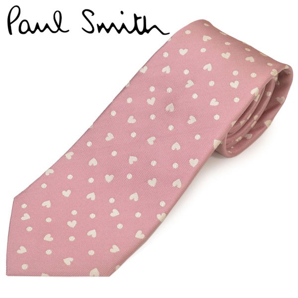 ポールスミス ネクタイ ss ピンク ハート柄 Paul Smith プレゼント 誕生日 記念日 父の日 シルクネクタイ Epss015 F Alu543 23 の通販はau Pay マーケット Luxexcl 商品ロットナンバー