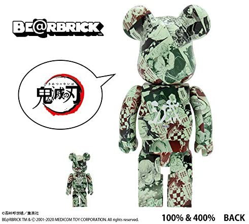 在庫限り 数量限定 鬼滅の刃 Be Rbrick 100 400 ベアブリック メディコムトイ 竈門炭治郎 禰豆子 冨岡義勇 煉獄杏寿郎 胡蝶しのぶ グッズ 激安単価で Olsonesq Com