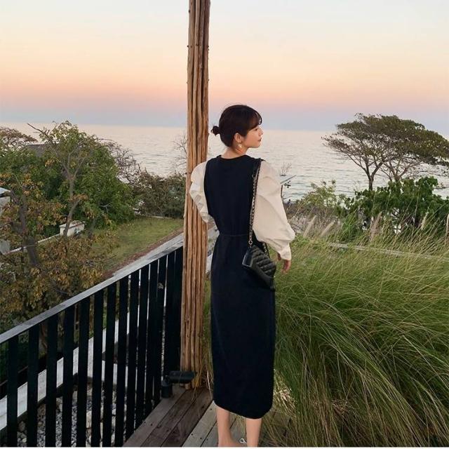 お気にいる 春新作 ワンピース 春 ワンピース 夏 ワンピース ロング ワンピース ロング ワンピース レディース シャツ ワンピース ロング丈 長袖 海外最新 Ogytech Com