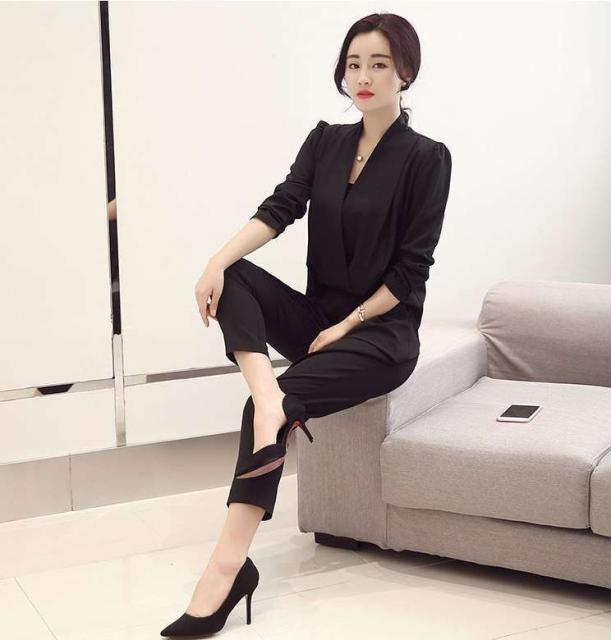 返品送料無料 パーティードレス パンツ 結婚式のお呼ばれ30代 パンツドレス 袖あり 大きいサイズ 黒 かっこいいパンツドレス 結婚式 お呼ばれドレス 短納期 早者勝ち Www Iacymperu Org