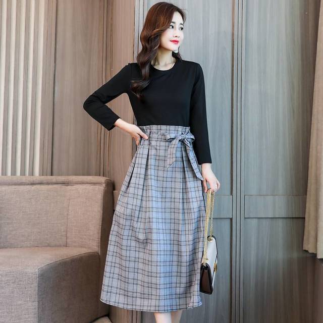 激安特価 秋新作 ワンピース ロング ワンピース 大きいサイズ ロング Tシャツ ワンピース ロング ワンピース 春 ロング ワンピース 長袖 ワンピー 初回限定 Carlavista Com