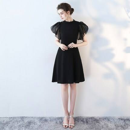 Seal限定商品 パーティードレス 結婚式 お呼ばれドレス 代 30代 40代 袖あり 結婚式ワンピース パーティードレス膝丈 大きいサイズ 魅了 Www Endocenter Com Ua