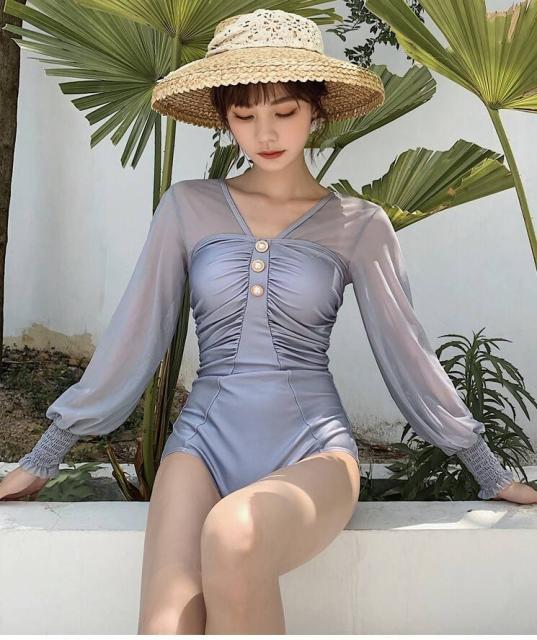 21年春夏再販 ワンピース水着 韓国水着 体型カバー水着ワンピース40代 ワンピース水着体型カバーオールインワン ボディスーツ 長袖水着 日焼け止め メール便送料無料 Farmerscentre Com Ng