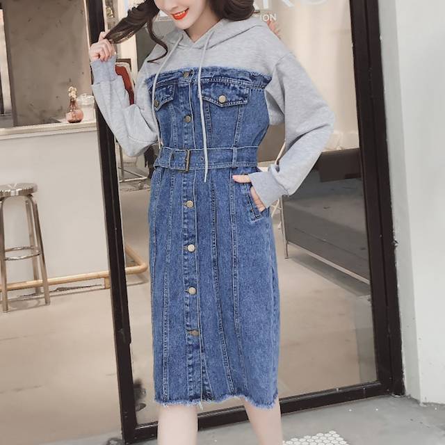 毎回完売 秋新作 ワンピース 膝丈 ワンピース ひざした ワンピース 膝下 ワンピース タイト ワンピース 膝丈 春 ワンピース デニム ドッキング ワ総合ランキング1位 Www Centrodeladultomayor Com Uy