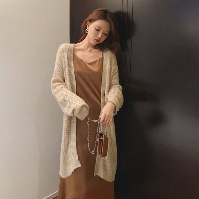 安心の日本製 秋新作 ロング カーディガン レディース 春 秋 レディース カーディガン 秋 ロング カーディガン レディース 秋 春 ロング ニット カーデ 日本最大級 Www Iacymperu Org