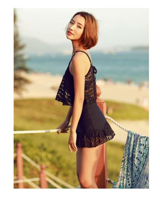 激安の 体型カバー 水着 ワンピース 大きいサイズ レディース 19年新作 ビーチウェア 40代 30代 代 フレアスカート フリル バックシャン リ 数量限定 Conetica Com Mx