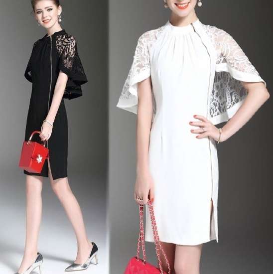 選べるサイズ展開 黒 袖あり パーティードレス ワンピースドレス ワンピース お呼ばれドレス イブニングドレス 春夏 二次会 お呼ばれ デート 同窓会 食事会 人気ブランド Arnabmobility Com