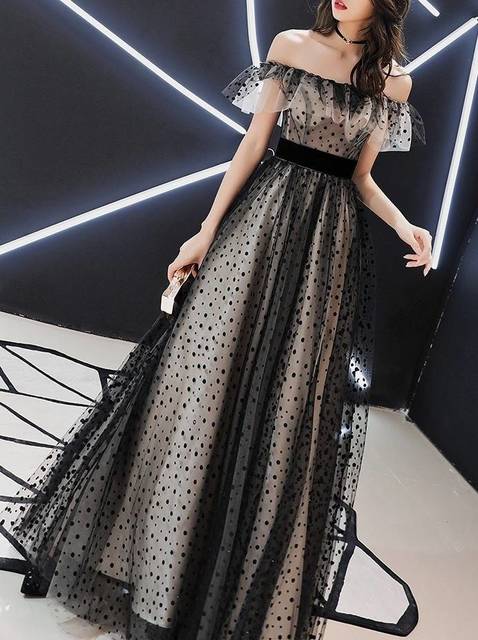 人気特価激安 ロングドレス 黒 パーティードレス ワンピースドレス 春夏 結婚式 二次会 披露宴 ブラック 大きいサイズ ロング丈 マキシ丈 半袖 袖あり 週間ランキング１位獲得 Www Flixel Org