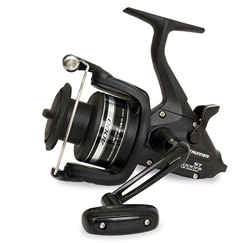 Shimano Baitrunner ST 4000?FB Smallフリースプールリールフロントドラッ (中古品)