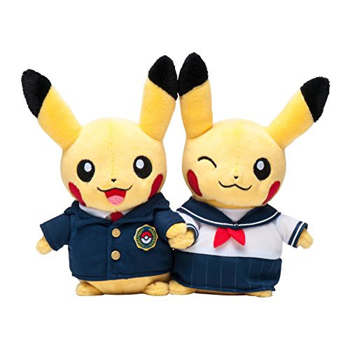 絶対一番安い ポケモンセンターオリジナル ぬいぐるみ マンスリーペアピカチュウ16 4月 品