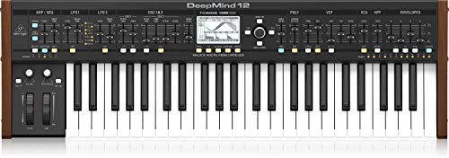 ベリンガー アナログ12ボイス ポリフォニック・シンセサイザー DEEPMIND 12(中古品)