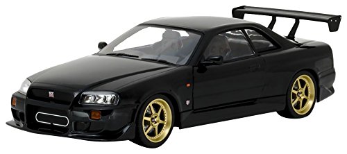 Greenlight 1 18 日産 R34 スカイライン Gt R 1999 ブラック 中古品 の通販はau Pay マーケット Mio Shop Au Pay マーケット店 商品ロットナンバー