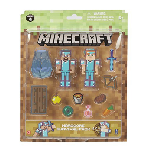 新版 マインクラフト Minecraft スティーブン アレックス ハードコア サバイバ 品 Cdsdp Org