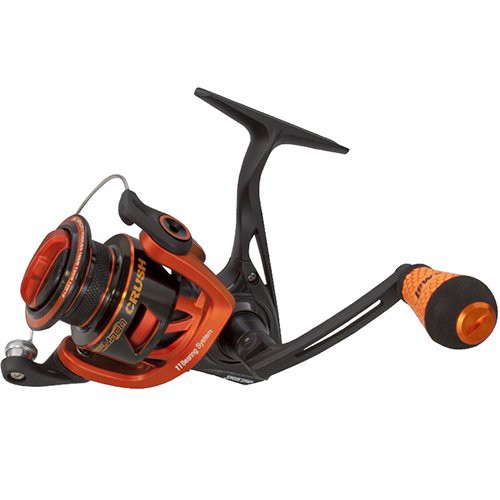 Lew 's釣りmcr300?11ベアリングLews Machクラッシュ速度Spinning Reel、32 (中古品)