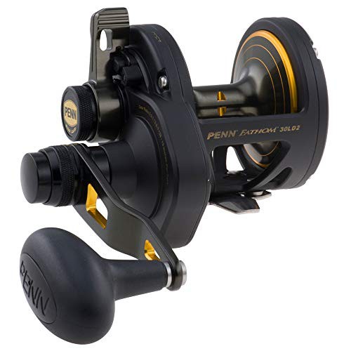 Penn Fathomレバードラッグ2-speed Reels(中古品)